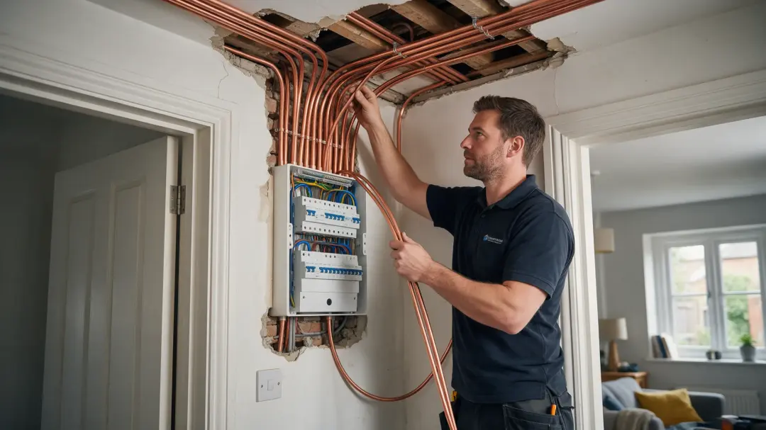 How Long Does House Rewiring Take How Long Does House Rewiring Take Image