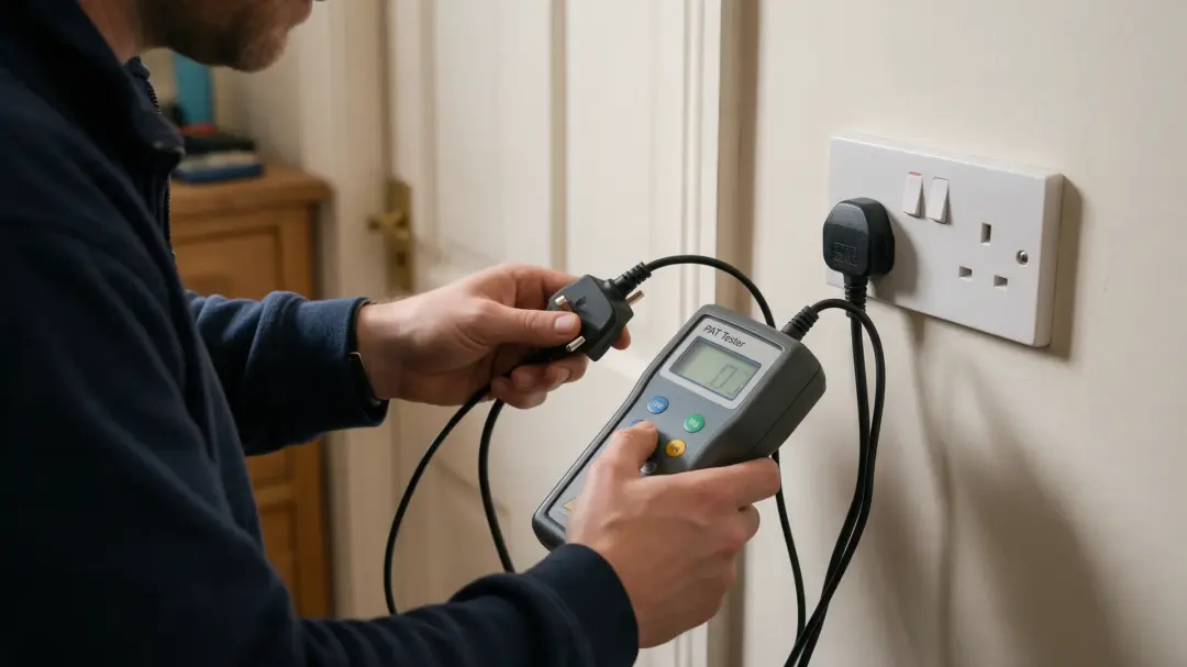 Who Can Carry Out PAT Testing Who Can Carry Out PAT Testing Image